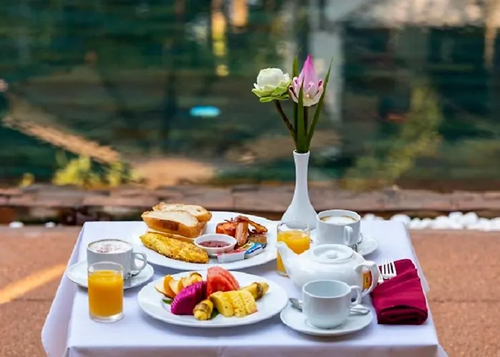 Apsara Greenland Boutique & Nocleg ze śniadaniem Siem Reap