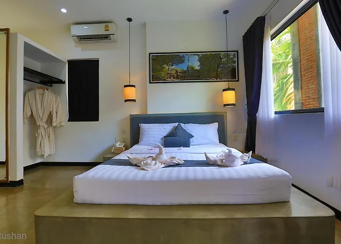 Couette-café Apsara Greenland Boutique Villa&hotel 4*