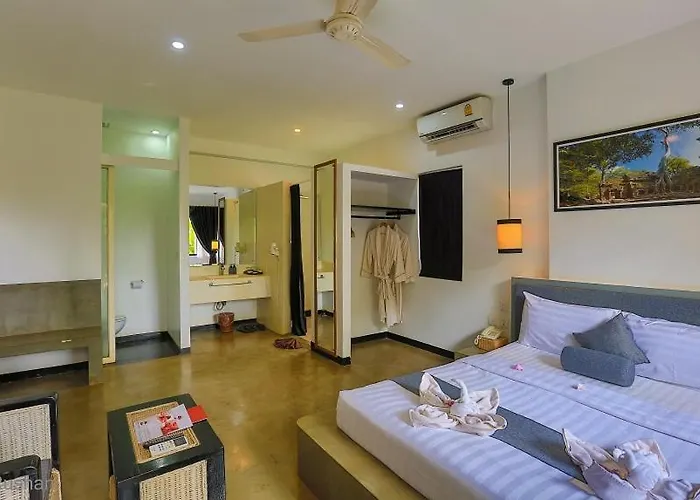 Nocleg ze śniadaniem Apsara Greenland Boutique & Siem Reap