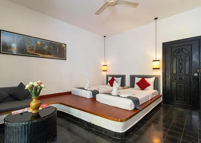 Apsara Greenland Boutique & Nocleg ze śniadaniem Siem Reap