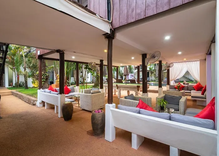 Nocleg ze śniadaniem Apsara Greenland Boutique & Siem Reap