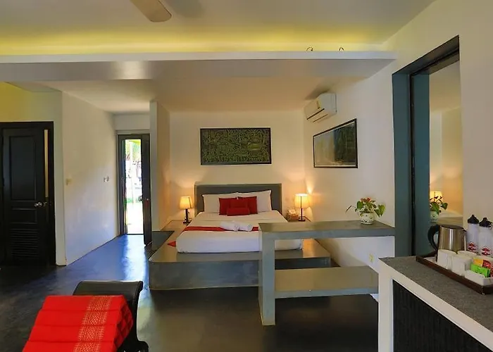 Nocleg ze śniadaniem Apsara Greenland Boutique & Siem Reap