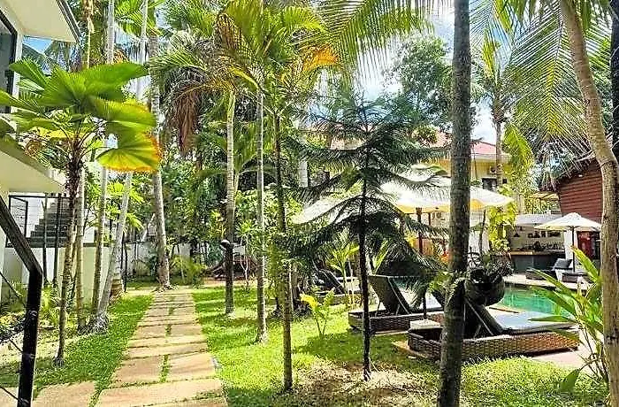 Nocleg ze śniadaniem Apsara Greenland Boutique & Siem Reap